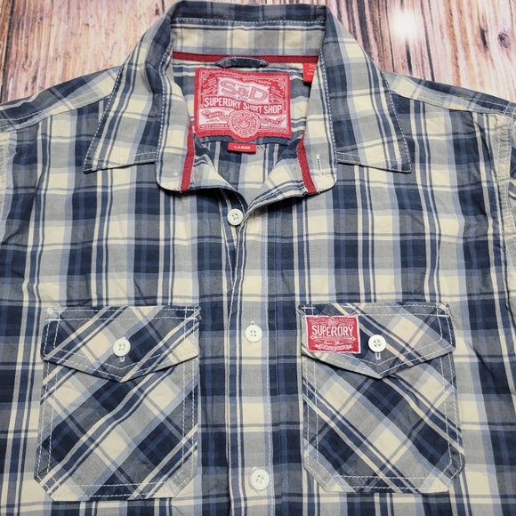 SuperDry Button-up - Picture 4 of 6